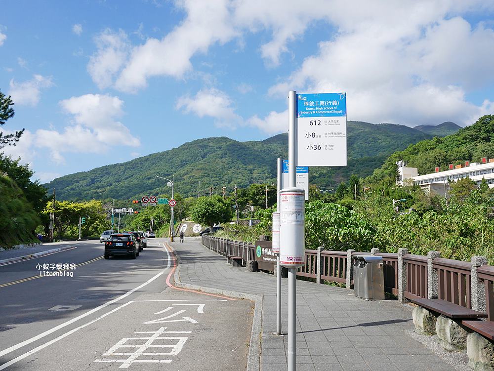 北投免費溫泉泡腳「硫磺谷遊憩區｜硫磺谷步道」牛奶湯泡腳池，曾是原住民口中的女巫之地