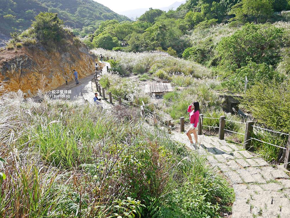 北投免費溫泉泡腳「硫磺谷遊憩區｜硫磺谷步道」牛奶湯泡腳池，曾是原住民口中的女巫之地