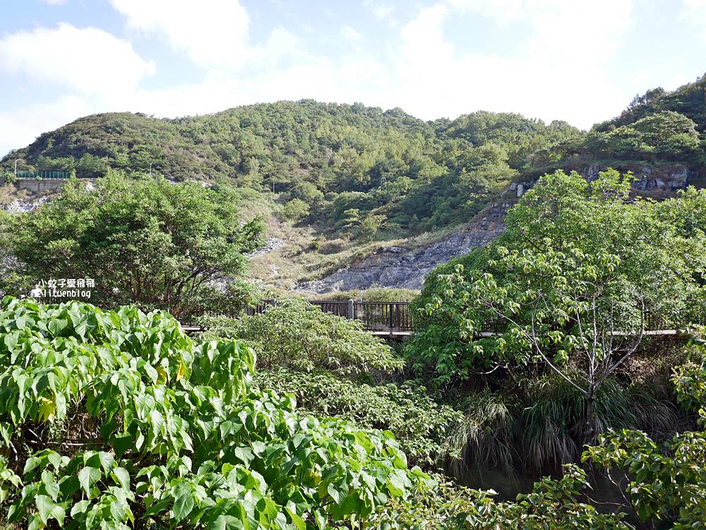 北投免費溫泉泡腳「硫磺谷遊憩區｜硫磺谷步道」牛奶湯泡腳池，曾是原住民口中的女巫之地