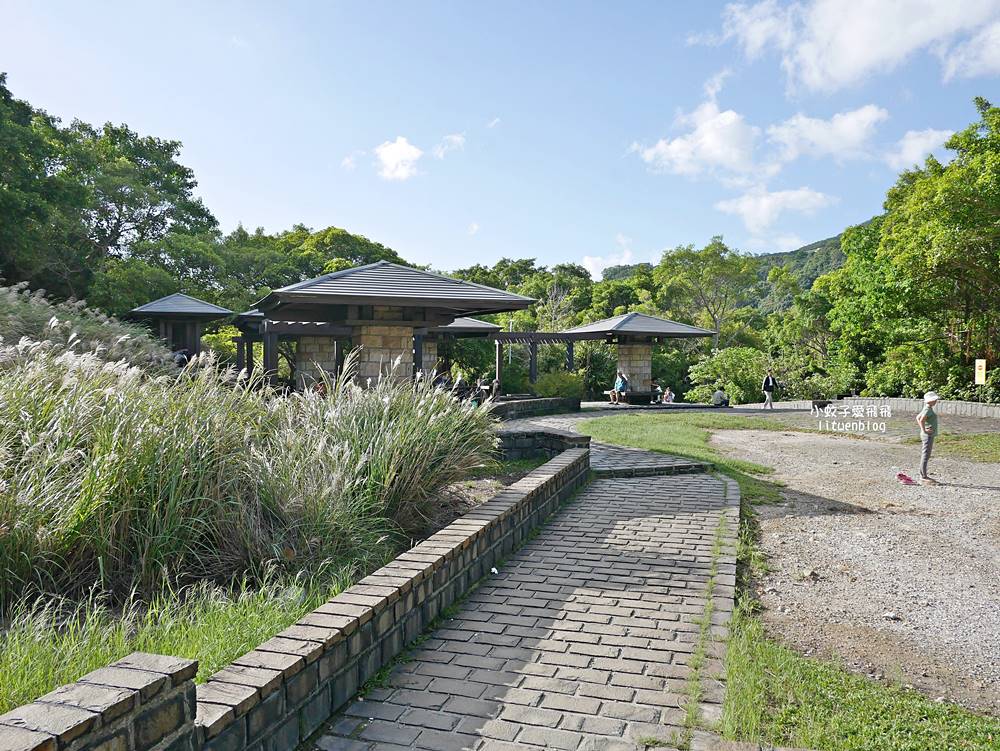 北投免費溫泉泡腳「硫磺谷遊憩區｜硫磺谷步道」牛奶湯泡腳池，曾是原住民口中的女巫之地