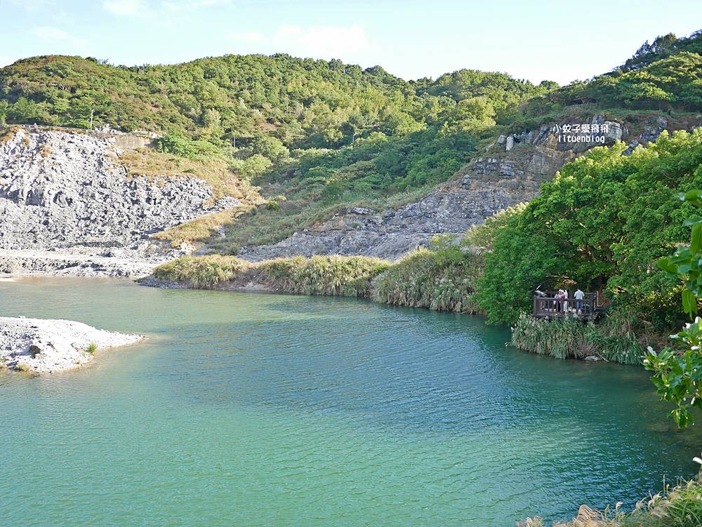 北投免費溫泉泡腳「硫磺谷遊憩區｜硫磺谷步道」牛奶湯泡腳池，曾是原住民口中的女巫之地