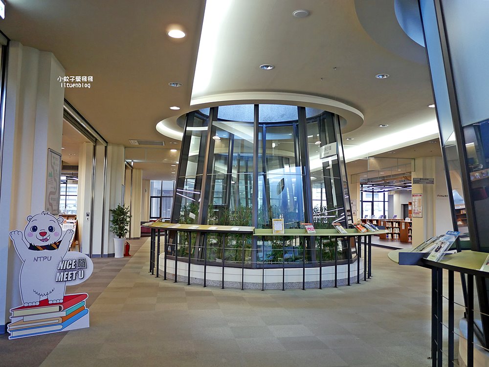 三峽景點「國立臺北大學圖書館」曾獲PTT推薦全台最美大學圖書館前三名