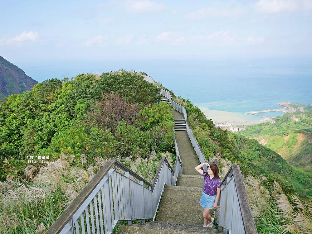 金瓜石景點報時山棧道｜報時山步道360度山海大景輕鬆達標