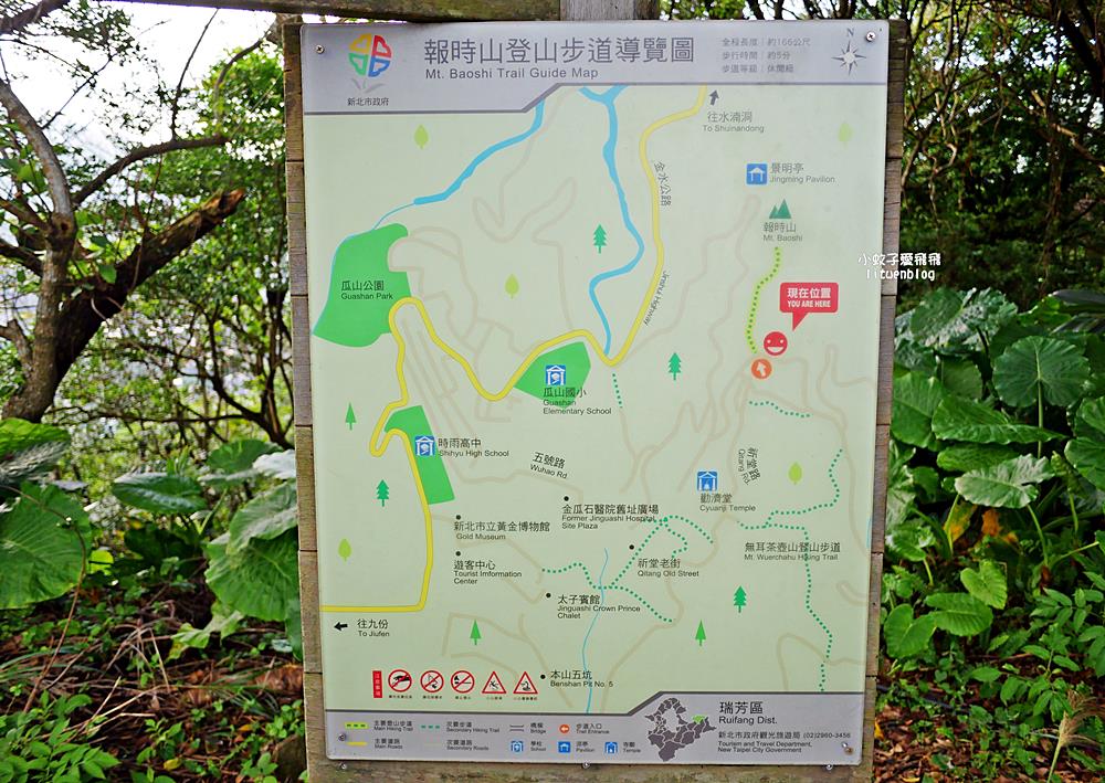 金瓜石景點報時山棧道｜報時山步道360度山海大景輕鬆達標