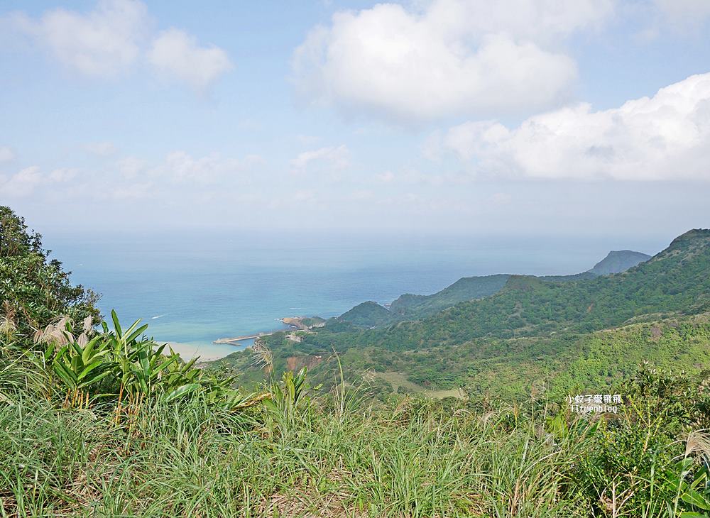 金瓜石景點報時山棧道｜報時山步道360度山海大景輕鬆達標