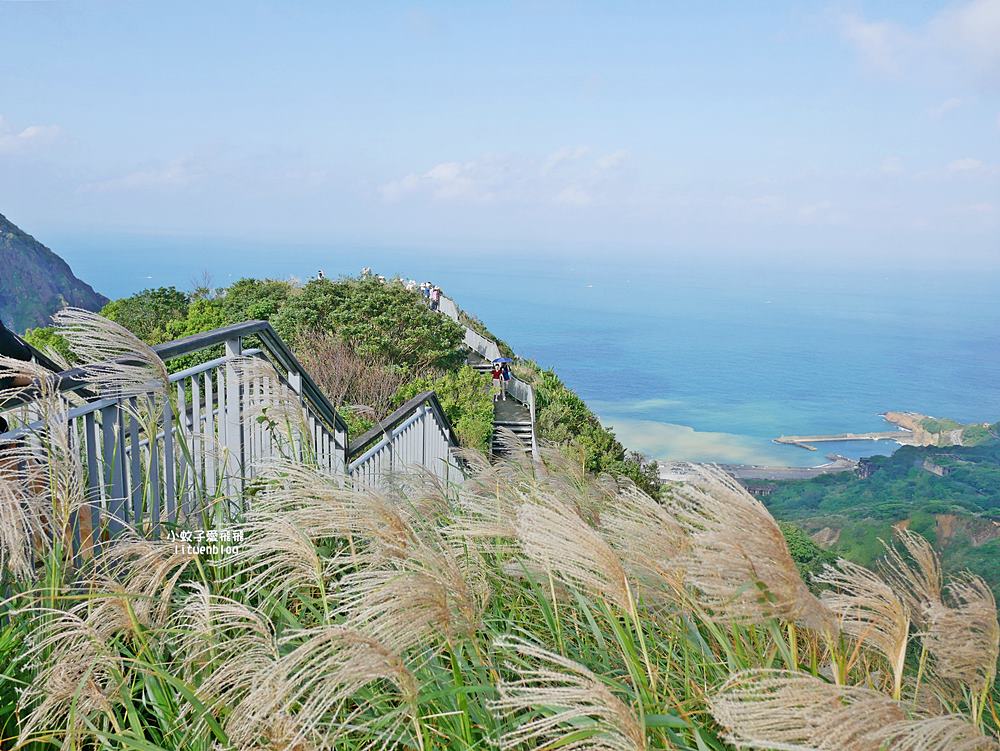 金瓜石景點報時山棧道｜報時山步道360度山海大景輕鬆達標