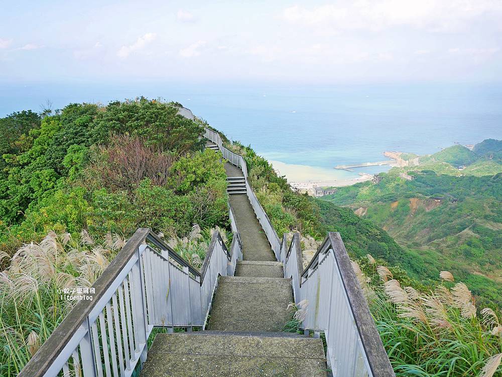 金瓜石景點報時山棧道｜報時山步道360度山海大景輕鬆達標