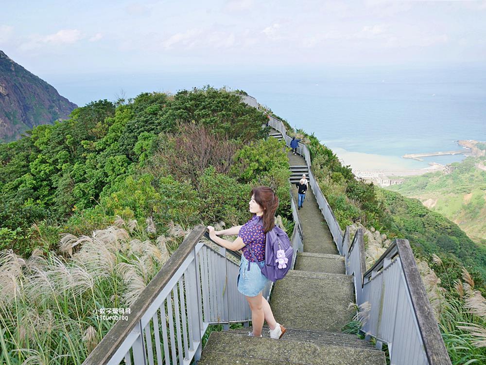 金瓜石景點報時山棧道｜報時山步道360度山海大景輕鬆達標