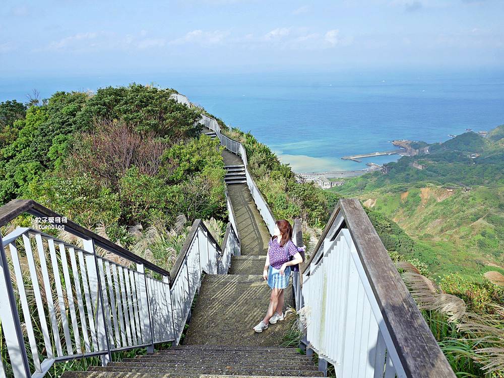 金瓜石景點報時山棧道｜報時山步道360度山海大景輕鬆達標