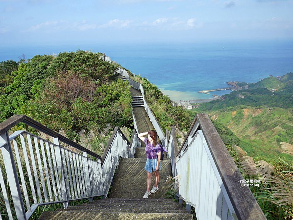 金瓜石景點報時山棧道｜報時山步道360度山海大景輕鬆達標