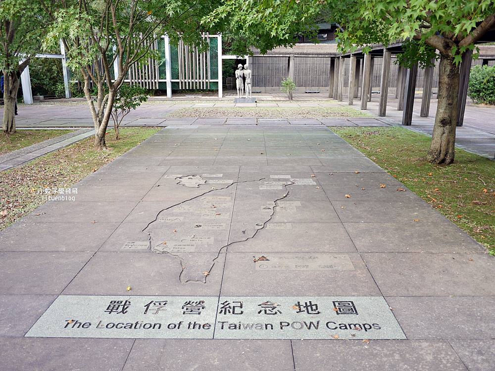 金瓜石曾為日軍的戰俘營，國際終戰和平紀念園區追思歷史永懷和平