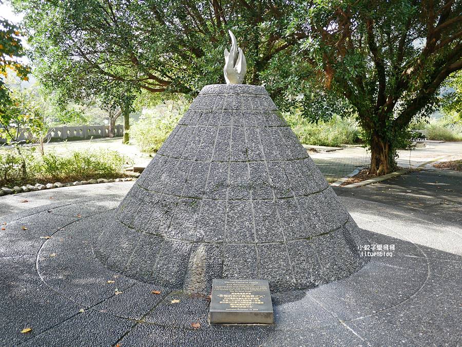 金瓜石曾為日軍的戰俘營，國際終戰和平紀念園區追思歷史永懷和平