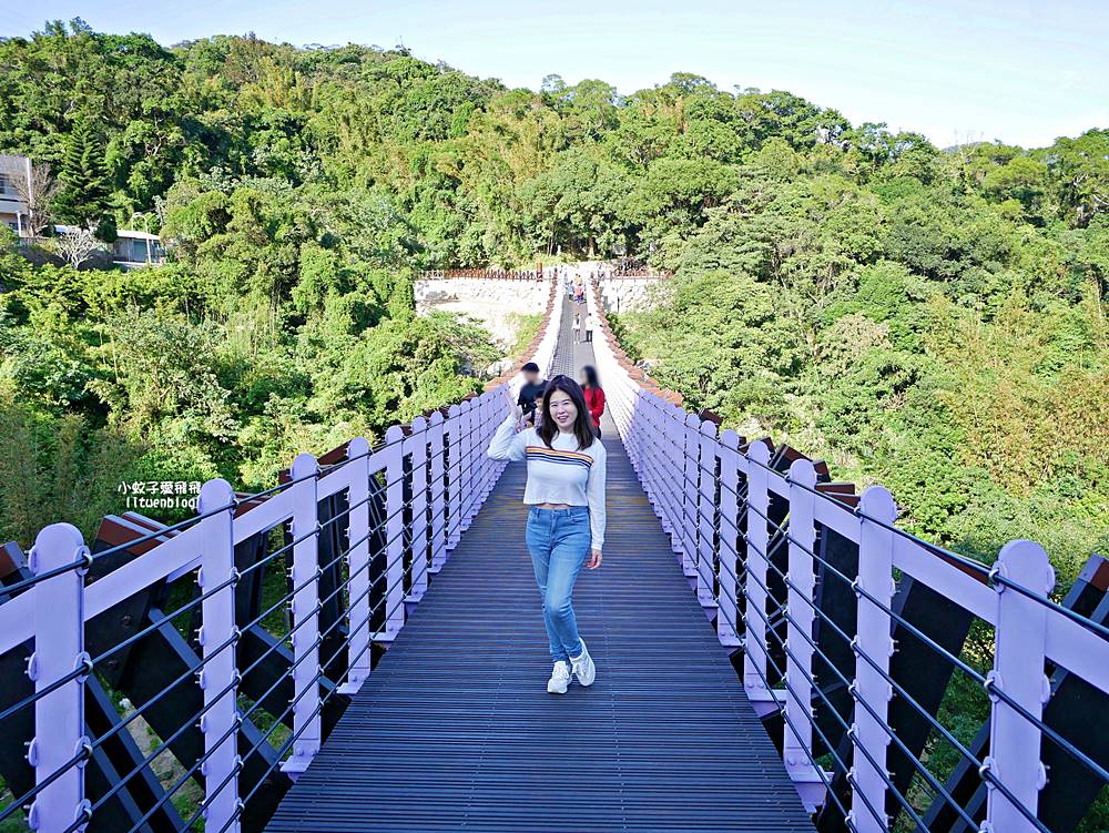 全台唯一紫色吊橋「白石湖吊橋」周邊景點春秋步道、同心池、夫妻樹、草莓園一日遊