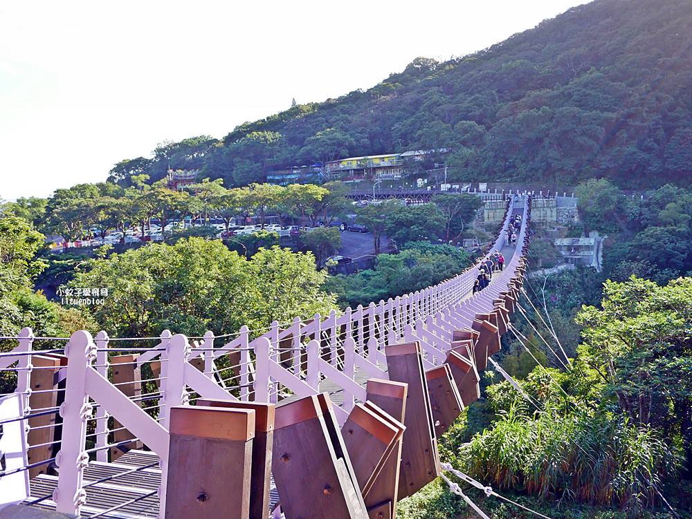 全台唯一紫色吊橋「白石湖吊橋」周邊景點春秋步道、同心池、夫妻樹、草莓園一日遊