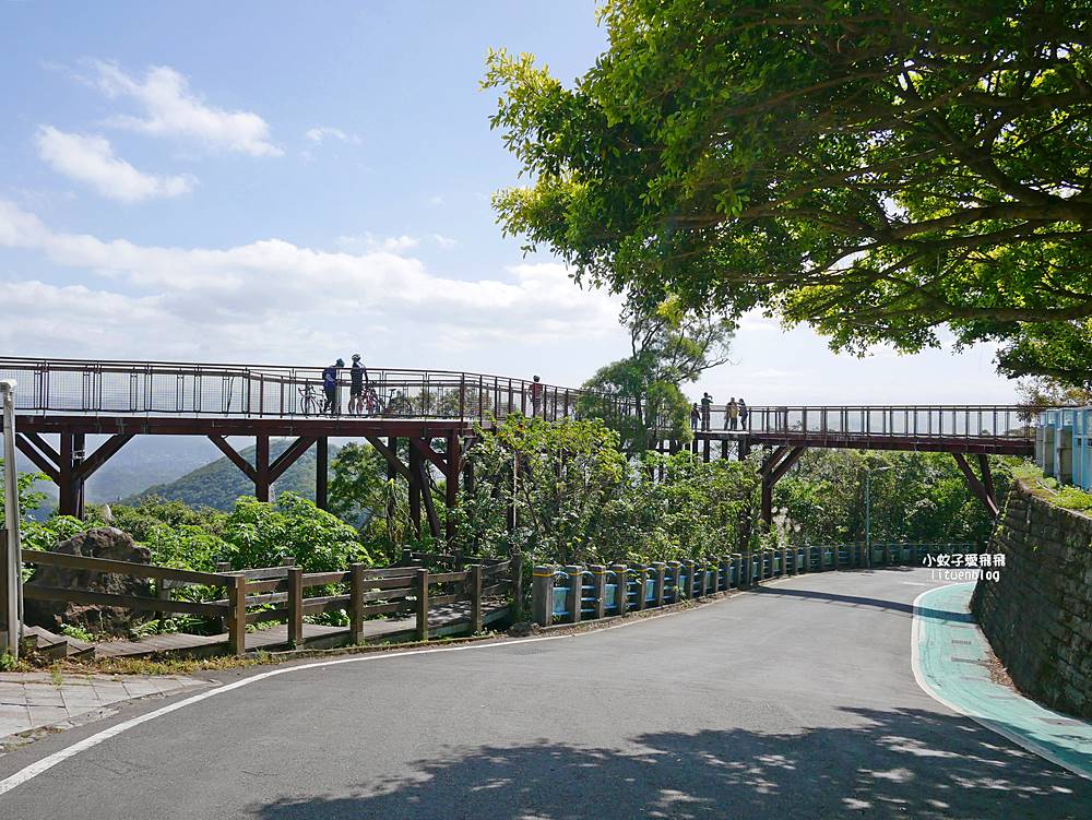 內湖秘境「碧山露營場」絕美空中廊道賞台北101飛機起降免費入場