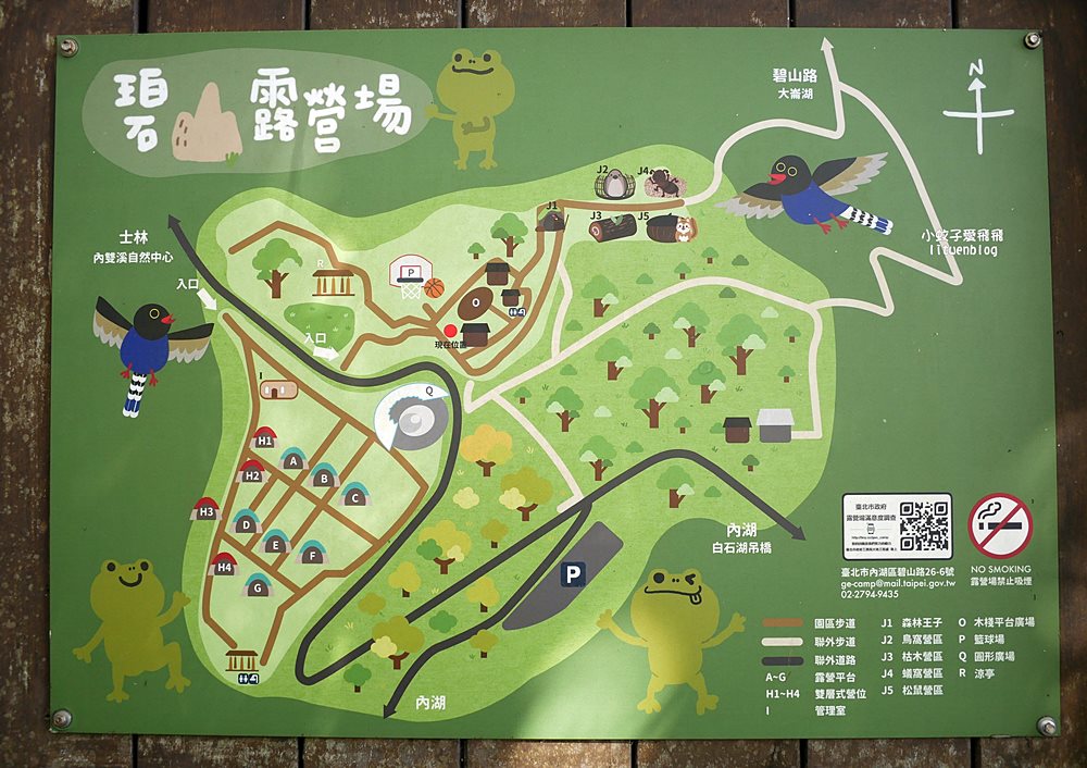 內湖秘境「碧山露營場」絕美空中廊道賞台北101飛機起降免費入場