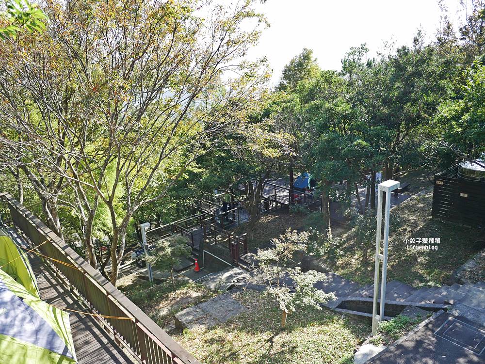 內湖秘境「碧山露營場」絕美空中廊道賞台北101飛機起降免費入場