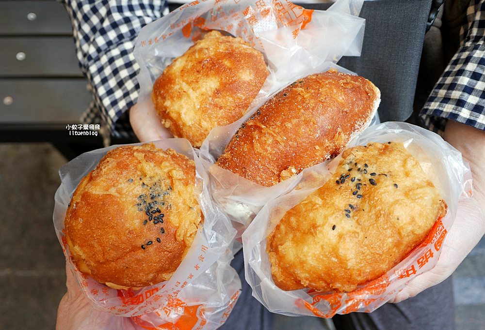 雙城街夜市美食「台灣人ㄟ脆皮鮮奶甜甜圈晴光店」超人氣台式甜甜圈冷掉一樣好吃