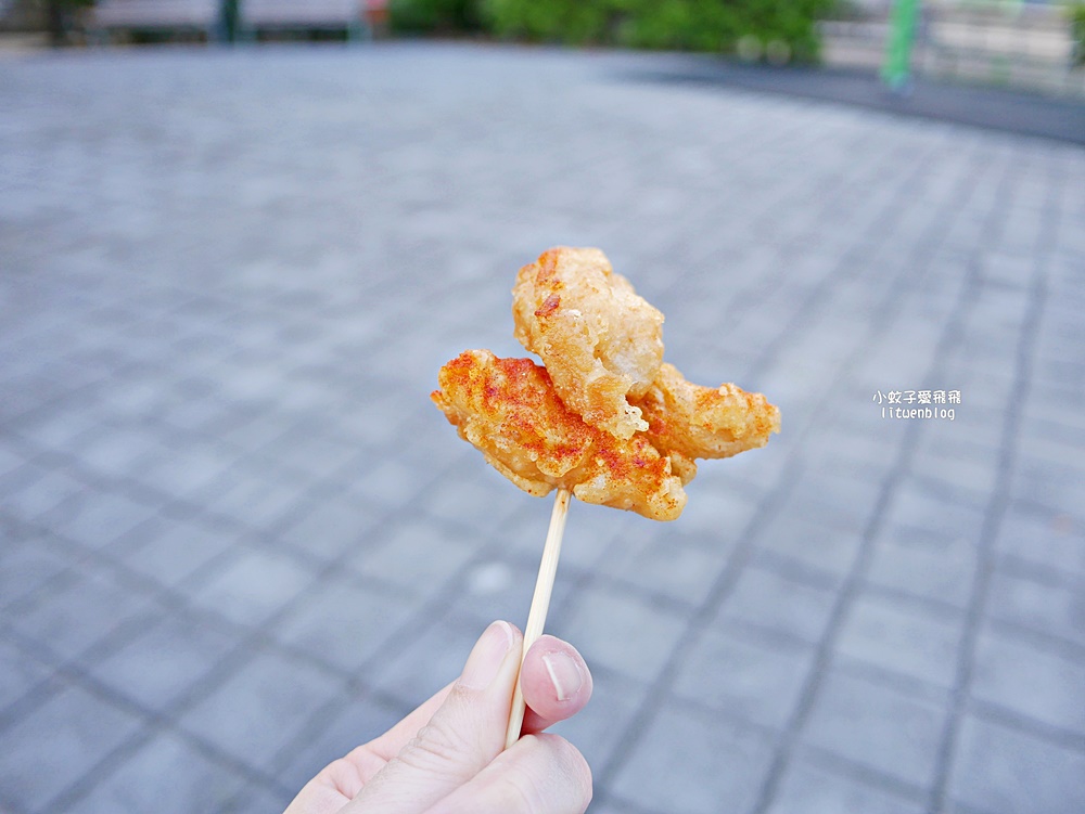 關渡美食「關渡市場鮮炸雞」賣30年超熱銷炸物，新鮮乾淨好吃