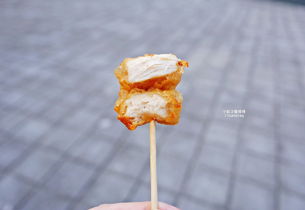 關渡美食「關渡市場鮮炸雞」賣30年超熱銷炸物，新鮮乾淨好吃