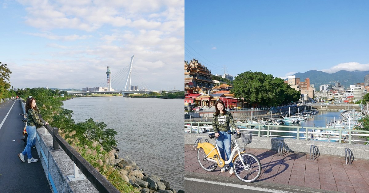 關渡自行車道&社子島自行車道，關渡宮往八里或社子島濕地輕鬆悠遊 @小蚊子愛飛飛 litwenblog