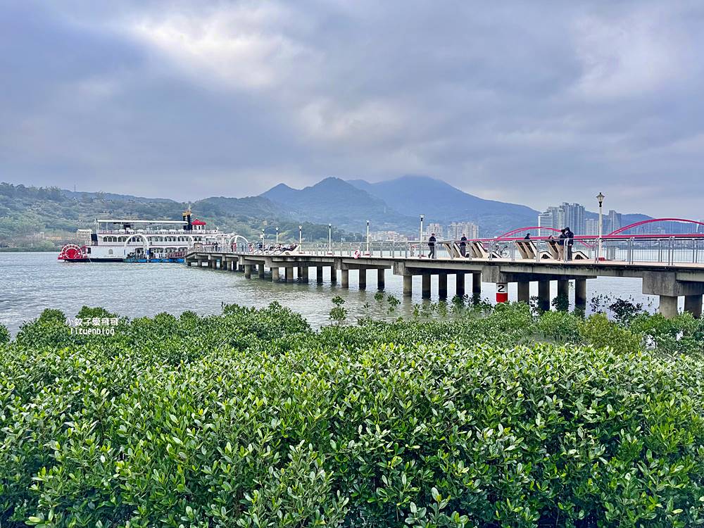 關渡自行車道&社子島自行車道，關渡宮往八里或社子島濕地輕鬆悠遊