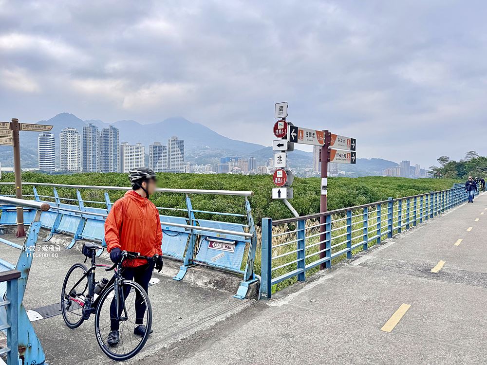 關渡自行車道&社子島自行車道，關渡宮往八里或社子島濕地輕鬆悠遊