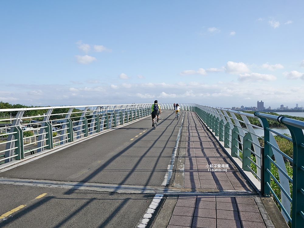 關渡自行車道&社子島自行車道，關渡宮往八里或社子島濕地輕鬆悠遊
