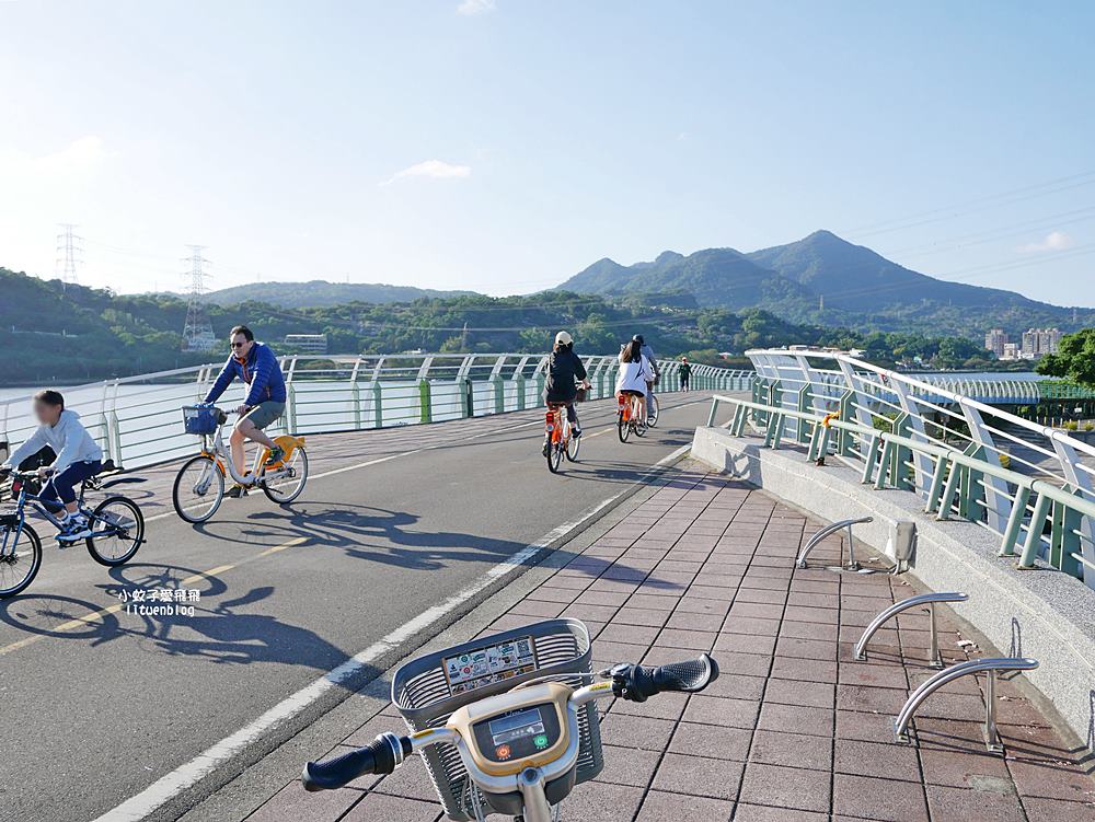 關渡自行車道&社子島自行車道，關渡宮往八里或社子島濕地輕鬆悠遊