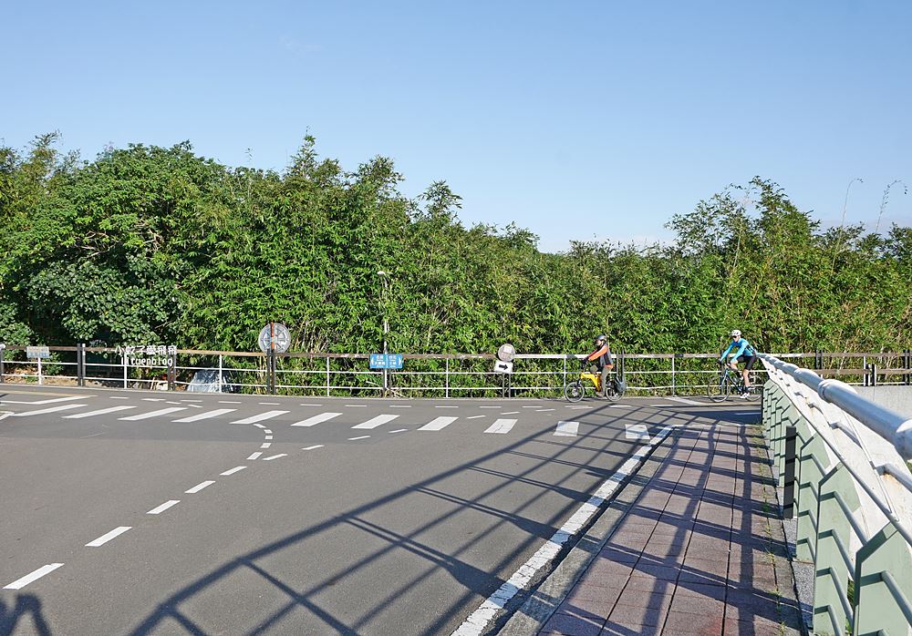 關渡自行車道&社子島自行車道，關渡宮往八里或社子島濕地輕鬆悠遊