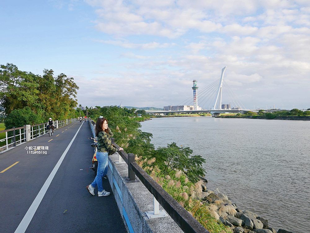 關渡自行車道&社子島自行車道，關渡宮往八里或社子島濕地輕鬆悠遊
