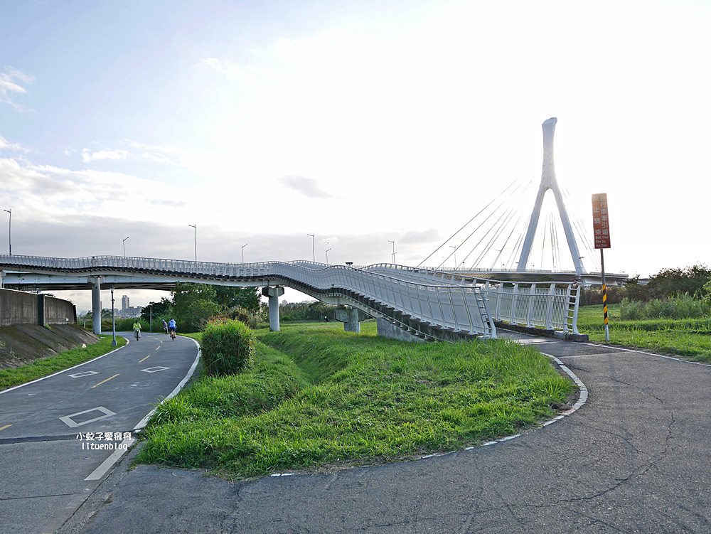 關渡自行車道&社子島自行車道，關渡宮往八里或社子島濕地輕鬆悠遊