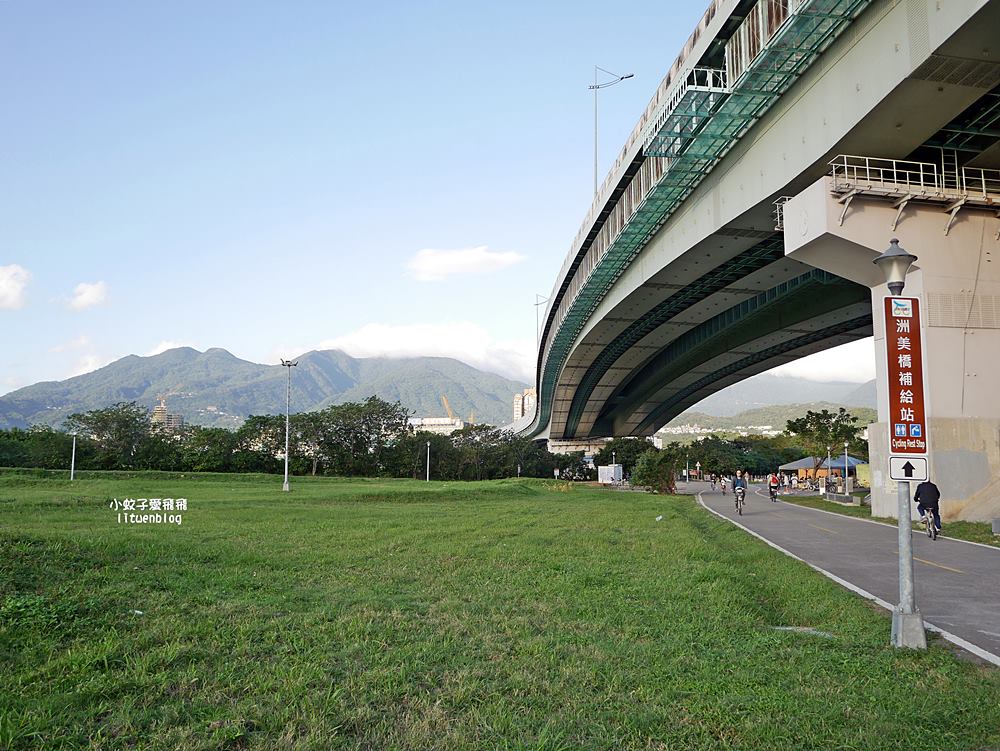 關渡自行車道&社子島自行車道，關渡宮往八里或社子島濕地輕鬆悠遊