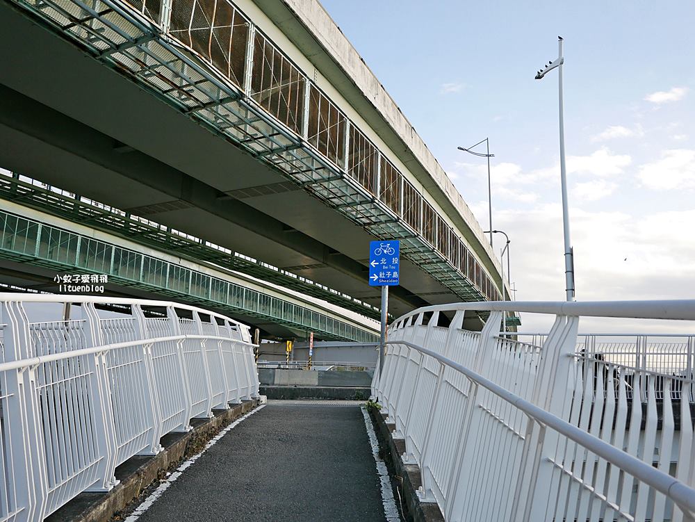 關渡自行車道&社子島自行車道，關渡宮往八里或社子島濕地輕鬆悠遊