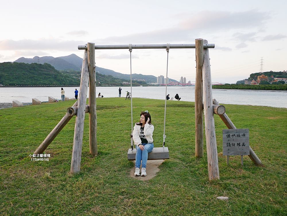 關渡自行車道&社子島自行車道，關渡宮往八里或社子島濕地輕鬆悠遊