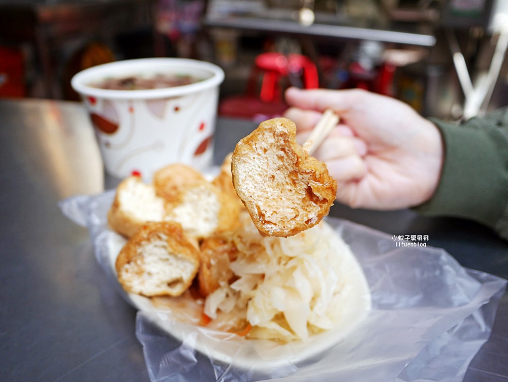 關渡美食「阮Q臭豆腐」巷仔內的人氣軟Q臭豆腐與越南牛肉米線