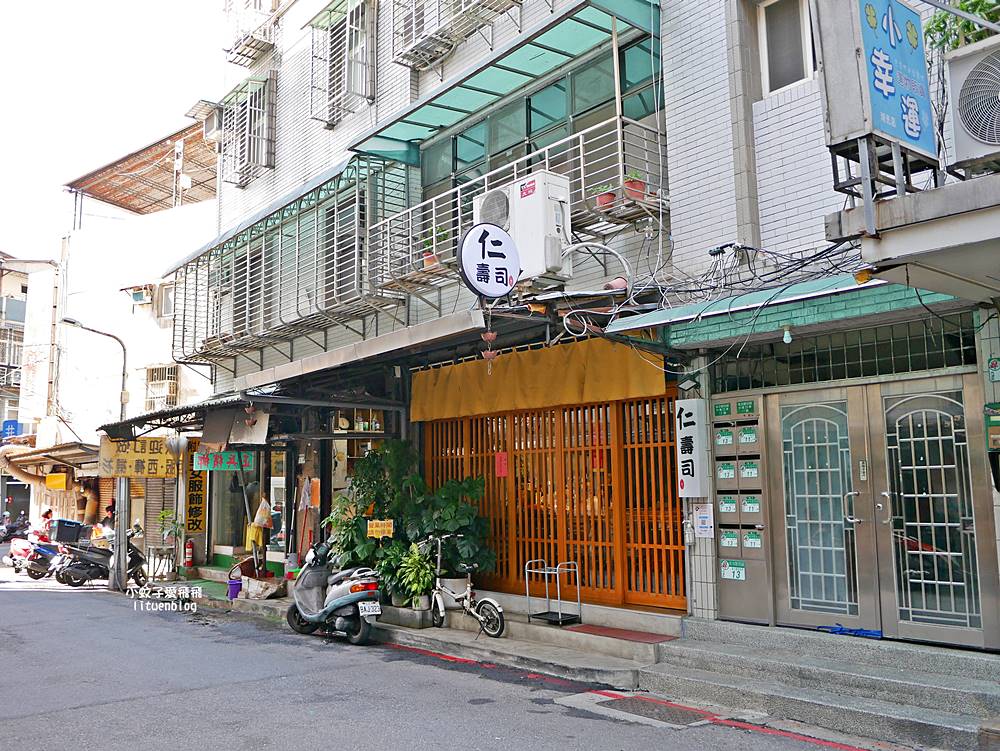 內湖湖光市場「仁壽司」無菜單板前壽司料理，無菜單板前壽司料理都是主顧客