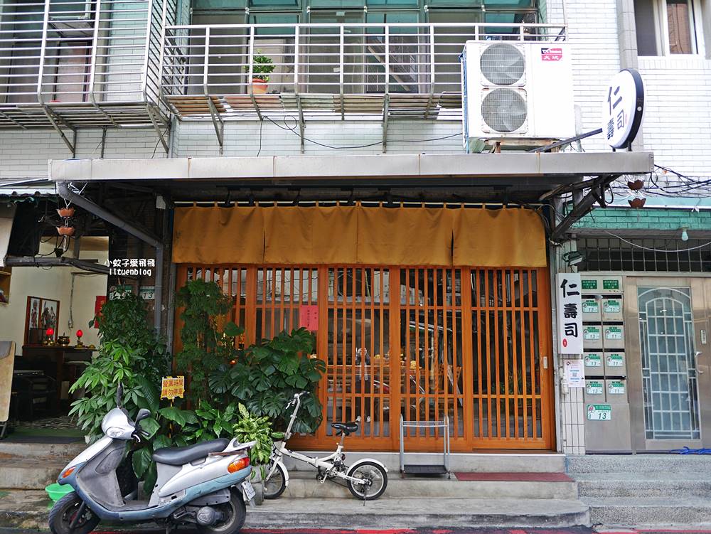 內湖湖光市場「仁壽司」無菜單板前壽司料理，無菜單板前壽司料理都是主顧客