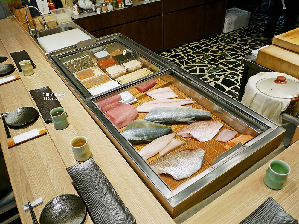 內湖湖光市場「仁壽司」無菜單板前壽司料理，無菜單板前壽司料理都是主顧客