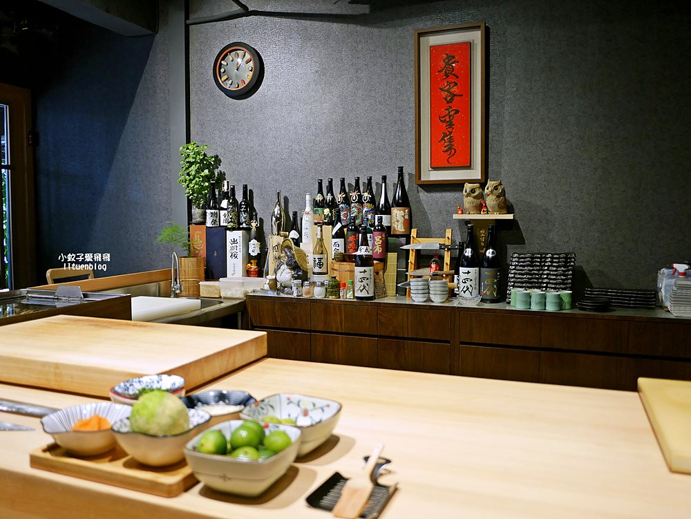 內湖湖光市場「仁壽司」無菜單板前壽司料理，無菜單板前壽司料理都是主顧客
