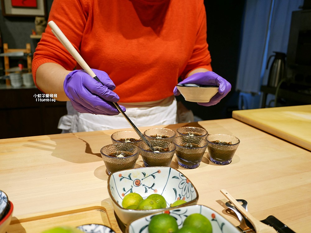 內湖湖光市場「仁壽司」無菜單板前壽司料理，無菜單板前壽司料理都是主顧客
