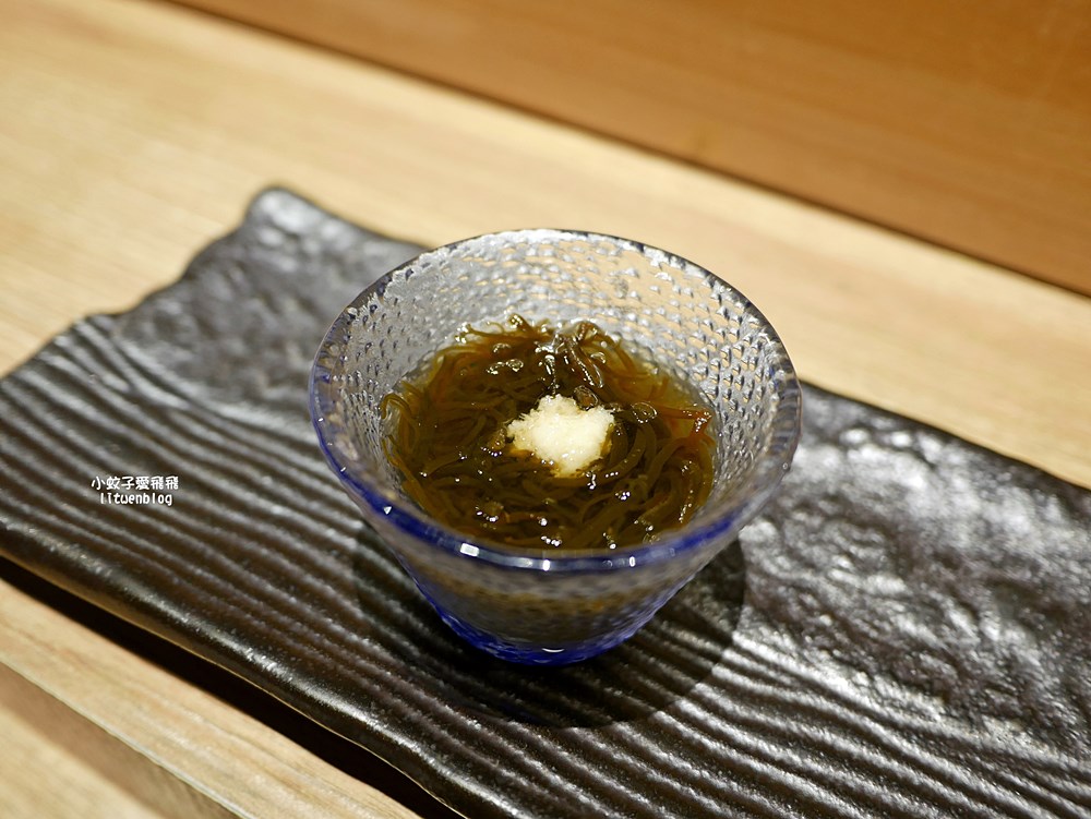 內湖湖光市場「仁壽司」無菜單板前壽司料理，無菜單板前壽司料理都是主顧客