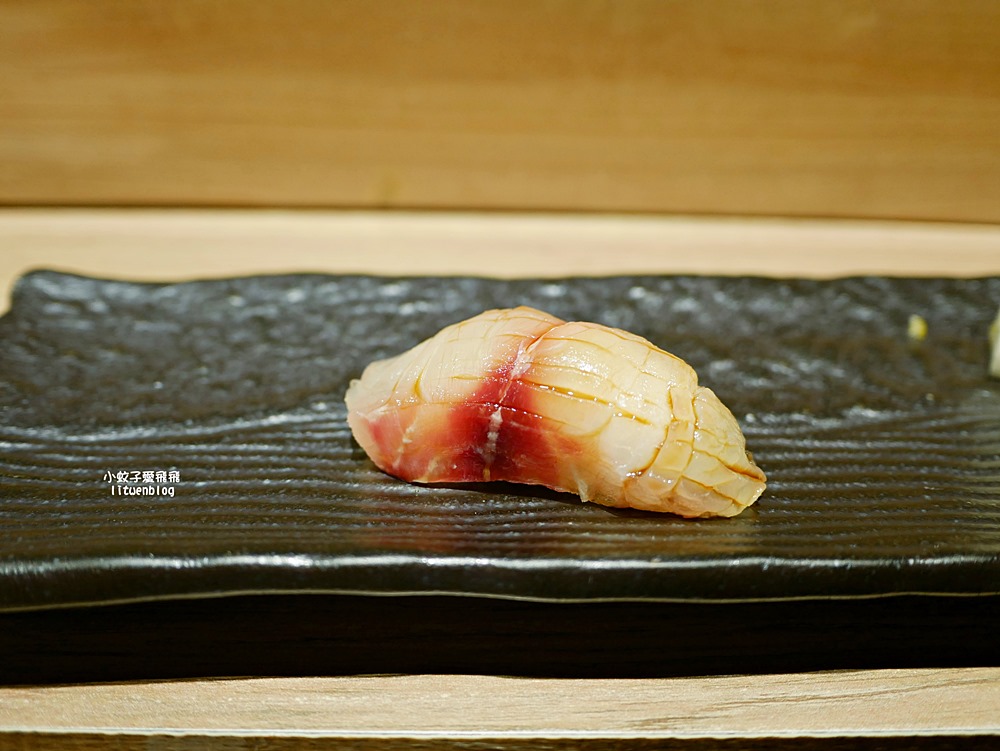 內湖湖光市場「仁壽司」無菜單板前壽司料理，無菜單板前壽司料理都是主顧客