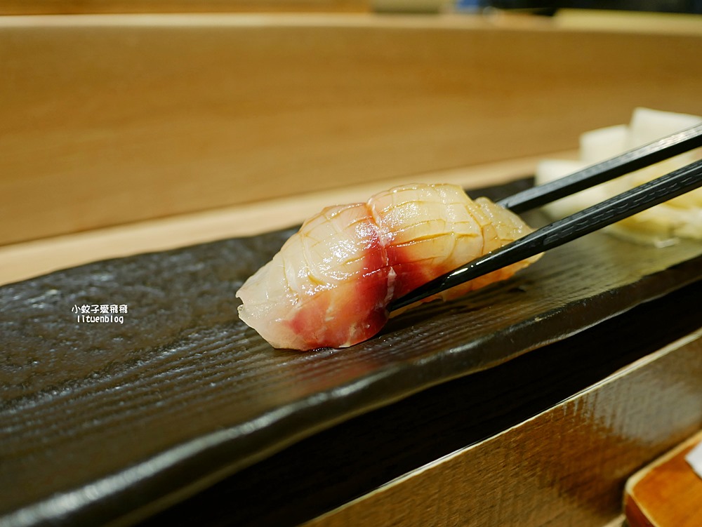內湖湖光市場「仁壽司」無菜單板前壽司料理，無菜單板前壽司料理都是主顧客
