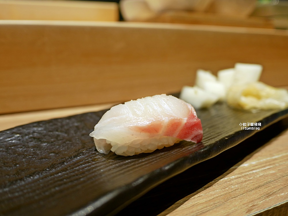 內湖湖光市場「仁壽司」無菜單板前壽司料理，無菜單板前壽司料理都是主顧客