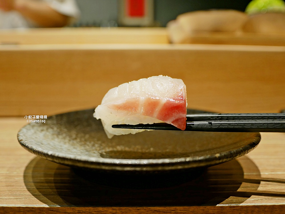 內湖湖光市場「仁壽司」無菜單板前壽司料理，無菜單板前壽司料理都是主顧客