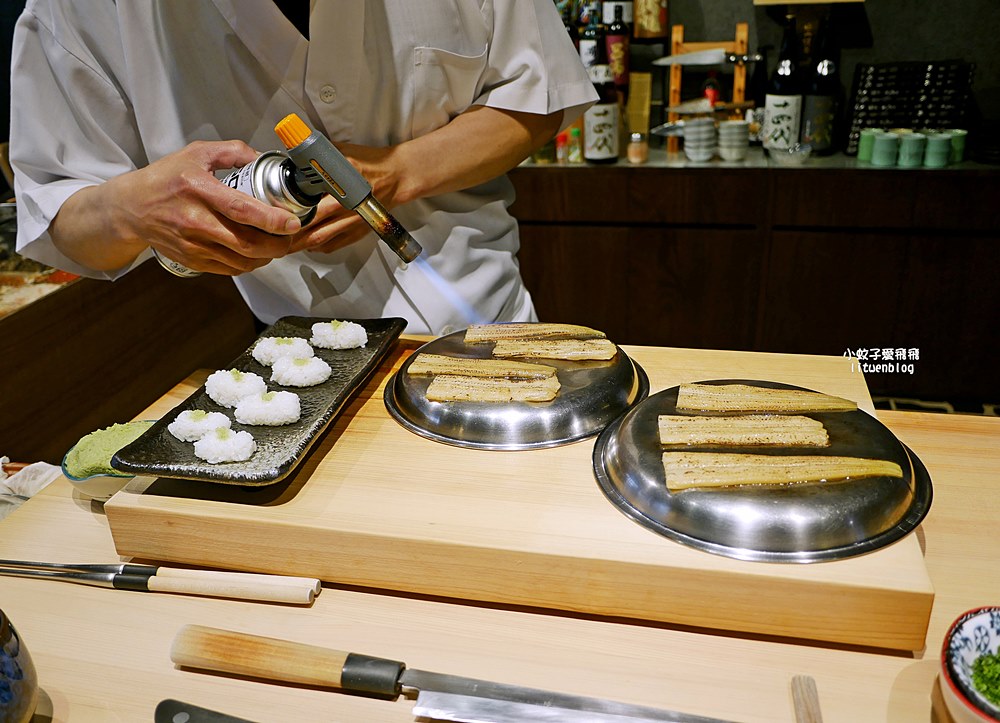 內湖湖光市場「仁壽司」無菜單板前壽司料理，無菜單板前壽司料理都是主顧客