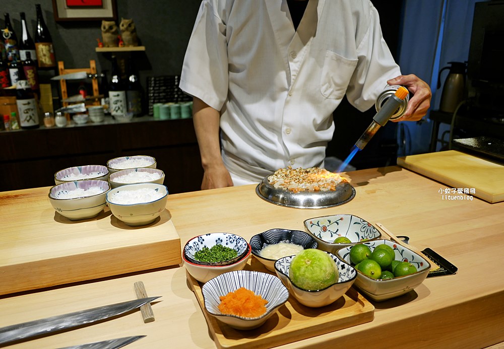 內湖湖光市場「仁壽司」無菜單板前壽司料理，無菜單板前壽司料理都是主顧客