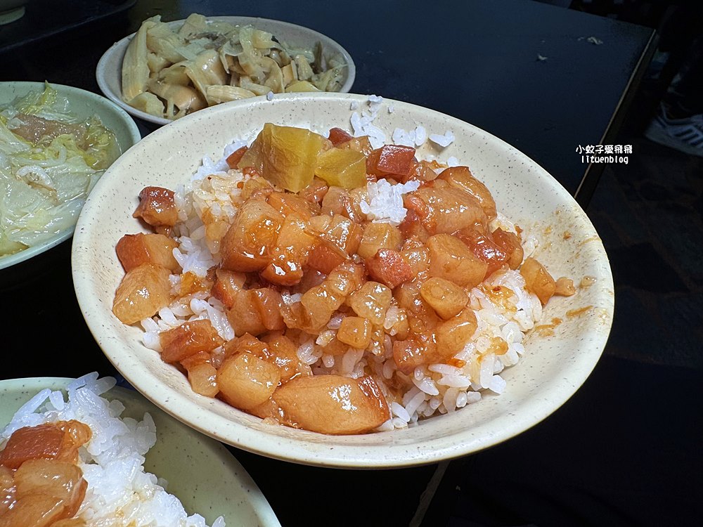「今大魯肉飯」三重魯肉飯指標,全肥肉臊入口即化 「今大魯肉飯」三重魯肉飯指標,全肥肉臊入口即化