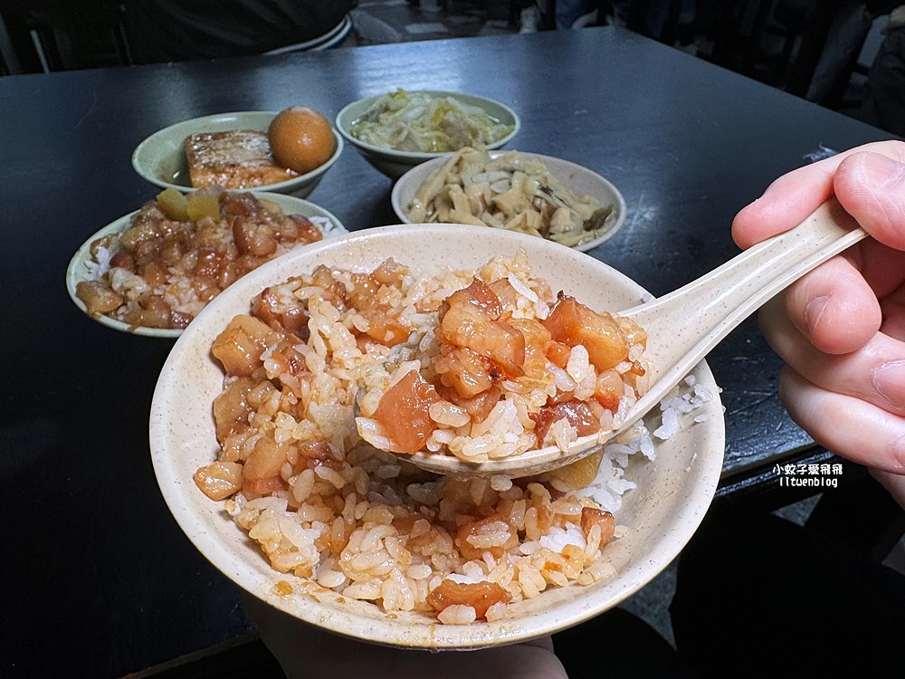 「今大魯肉飯」三重魯肉飯指標，全肥肉臊入口即化